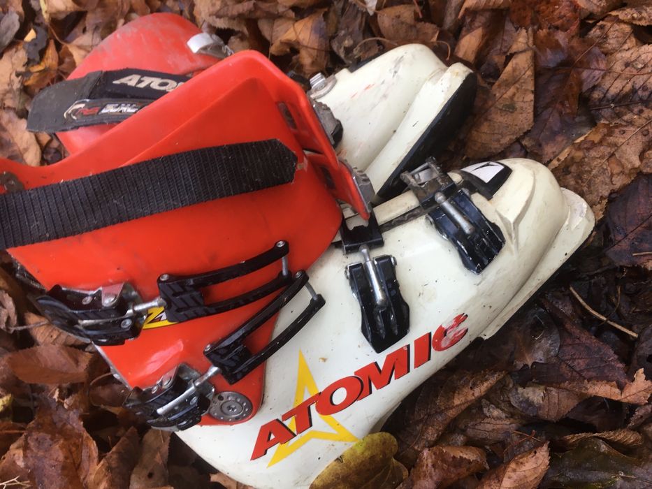Ски обувки atomic race / salomon