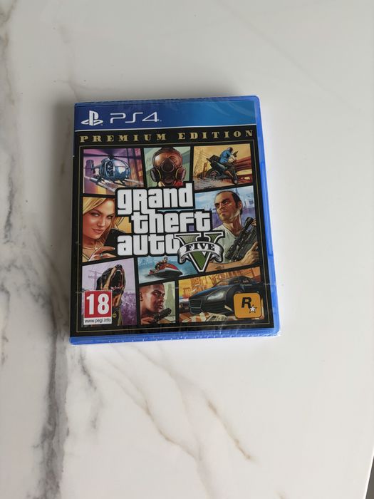 Joc nou PS 4 Grand Treft Auto