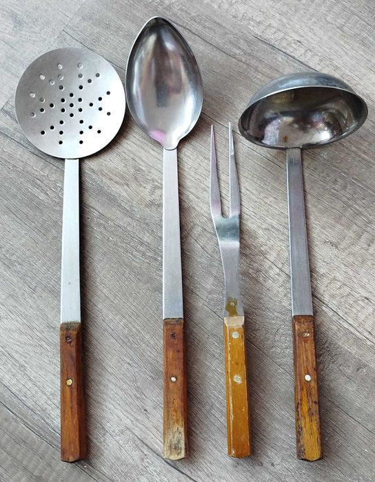 стари прибори за готвене СССР