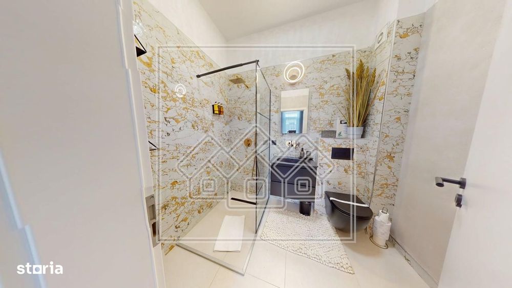Penthouse de vanzare, terasa de 120 mp, mobilat si utilat confort lux