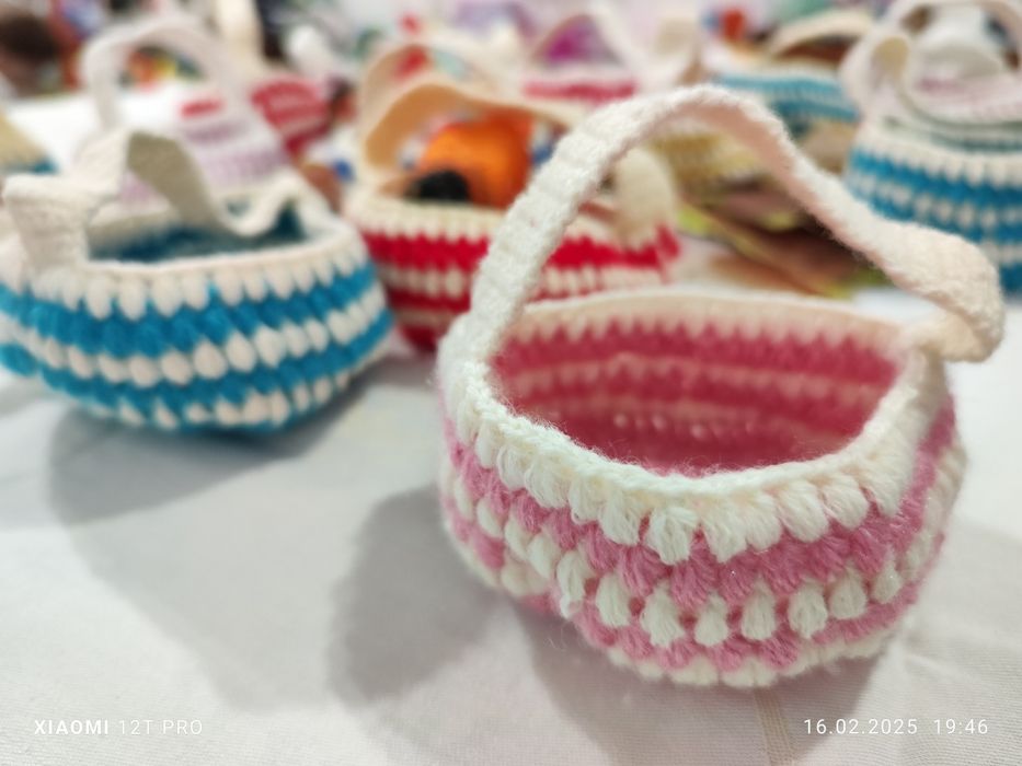 Кошница за яйца за Великден