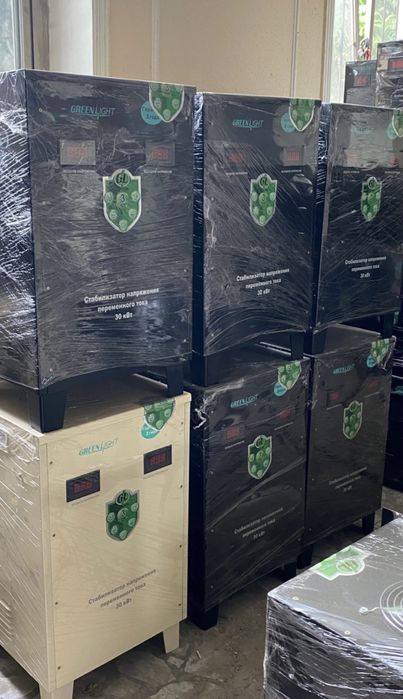 Стабилизатор Green Light 20 кВа релейный