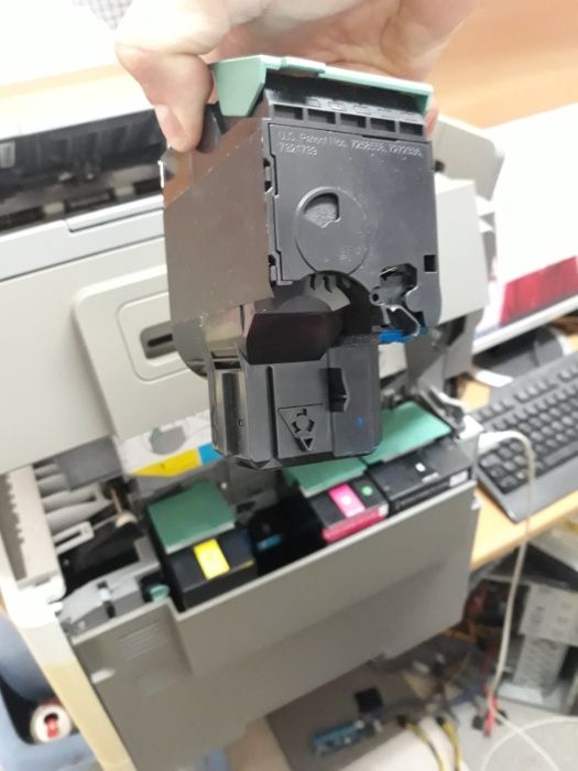 тонер касета цветна за лазерни принтери LEXMARK