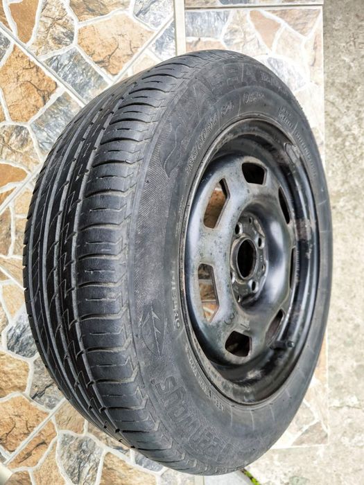 Гуми Lassa 185/60R14+железни джанти