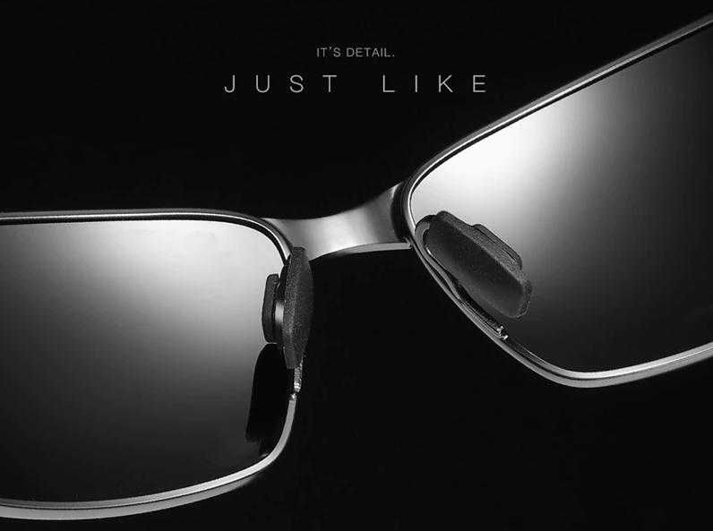 UV400 100% Защита Слънце Поляризирани Фотохром Очила Разтегаема Рамка