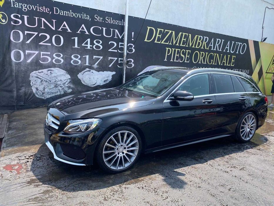 DEZMEMBREZ Mercedes C class W205 Motor Cutie Usa Far Stop Bara Aripa