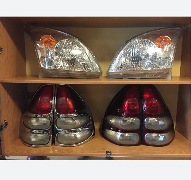 Уплотнительные резинки дверей Toyota Prado 120/gx470