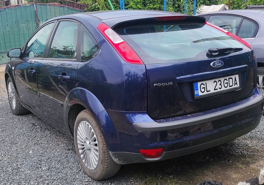 Ford focus 2 1.6 ti-vct ghia