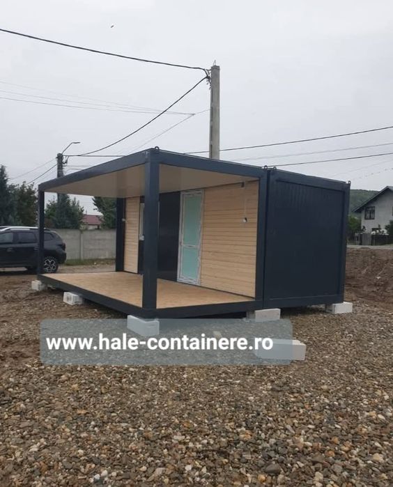 Vand containere modulare 2,4x3m la super preț