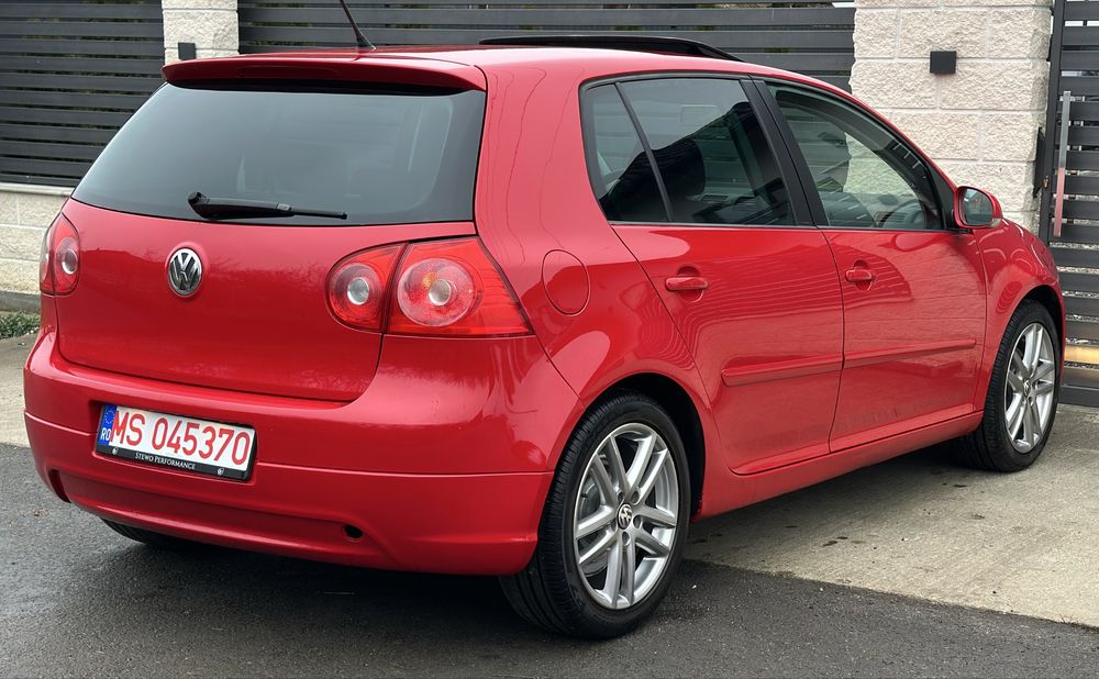 Golf 5  GT , 1.4 tsi , 122 cp