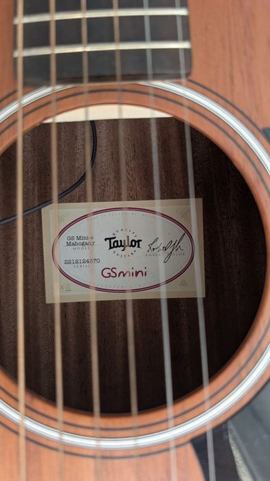 Chitara Taylor GS Mini-e Mahogany + accesorii