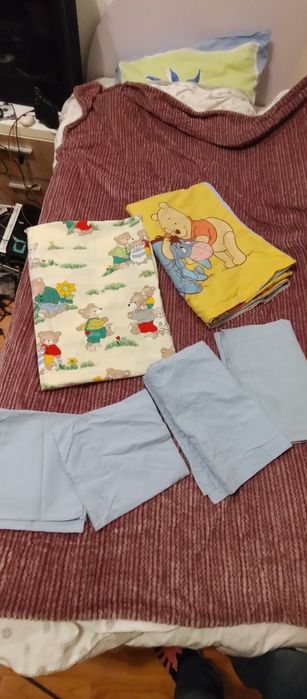 lenjerie pat copil/20 lei