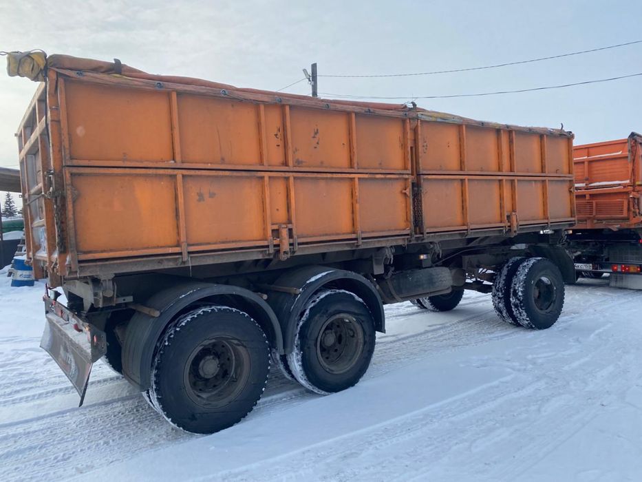 Прицеп на самосвал