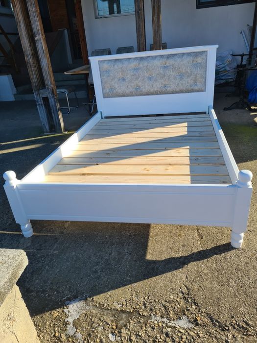 Pat dormitor leln masiv