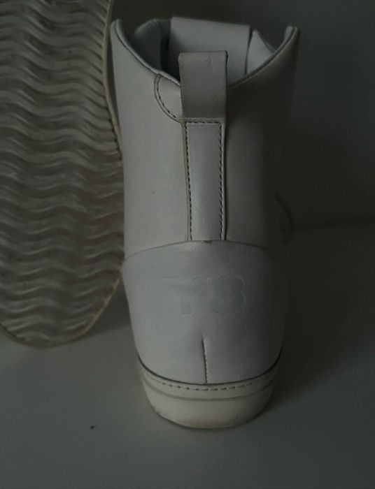 Y-3 Yohji Yamamoto обувки от естествена кожа