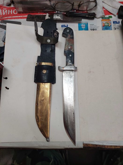 Ножове ръчна изработка