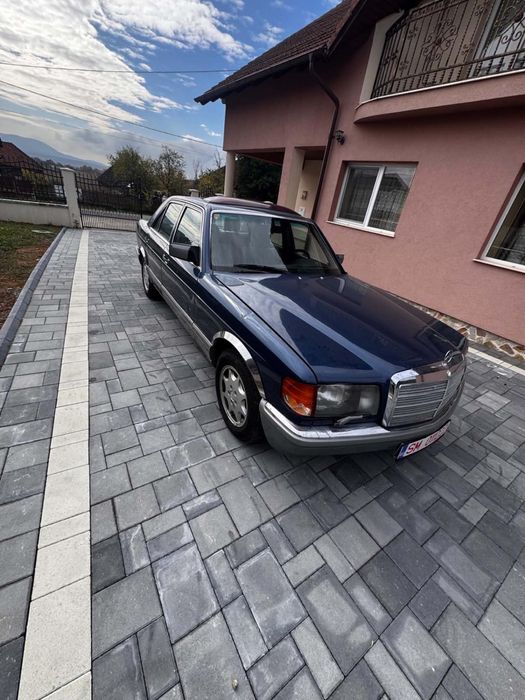 MERCEDES-BENZ S-Class 1986 — imagine 4