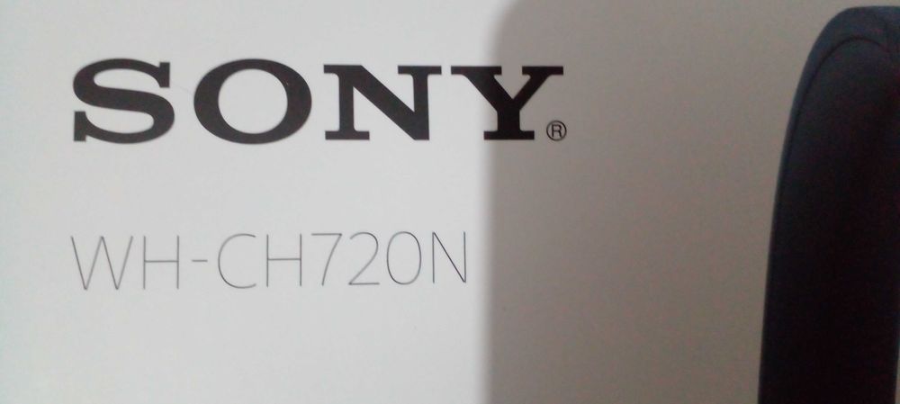 Наушники SONY WH-CH720N синий