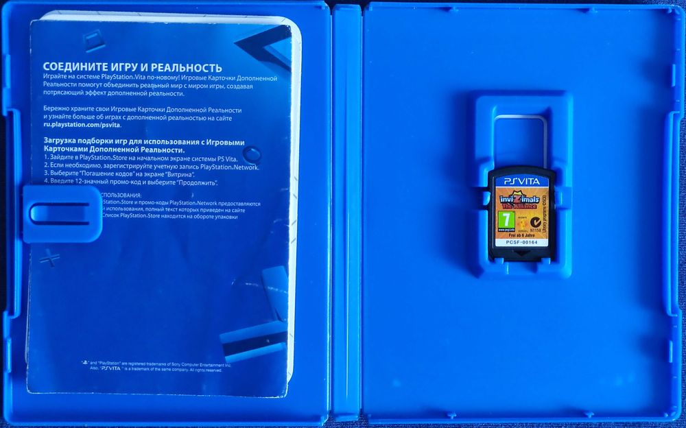 Joc PlayStation Vita Invizimals: The Alliance