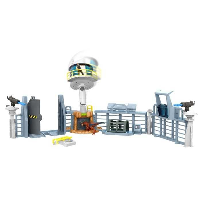 Светът на Джурасик парк свят Клетка с Динозаври Jurassic World