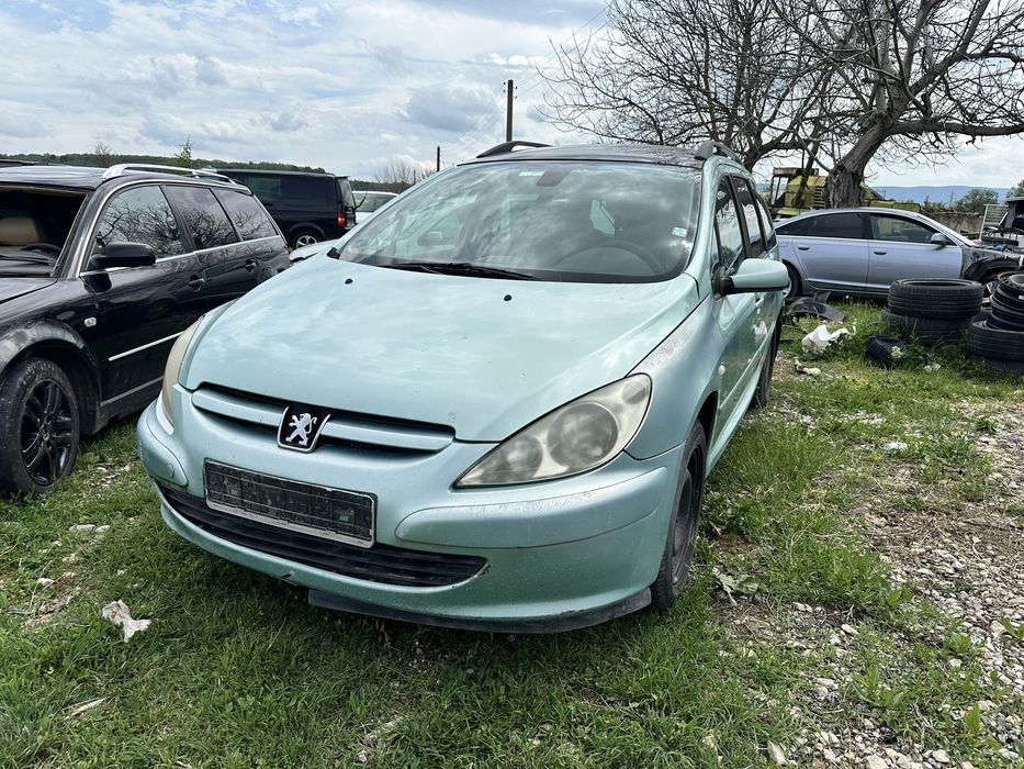 Пежо 307 2.0 хди на части