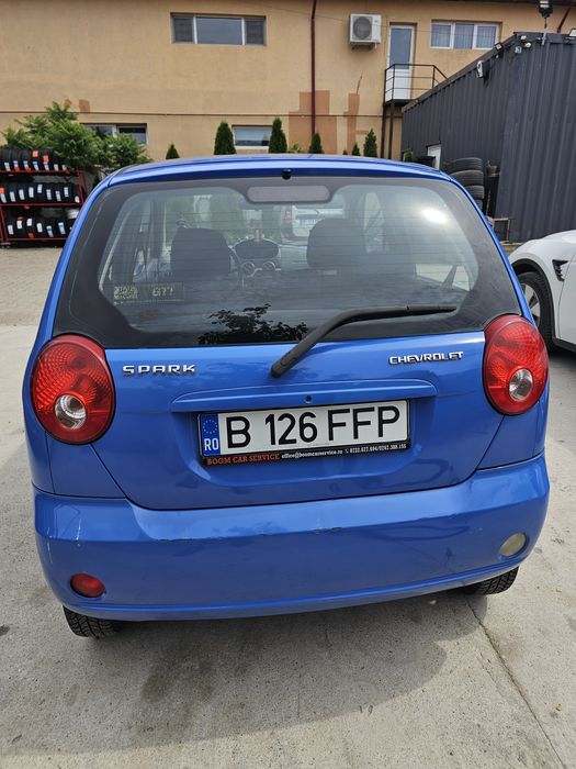 Chevrolet spark Ac