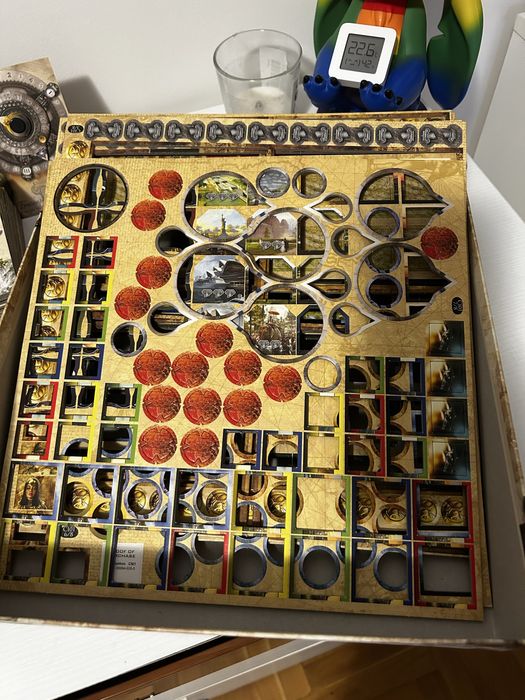 Цивилизацията на Сид Майер Настолна игра