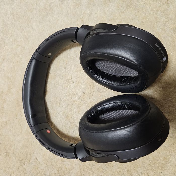 Sony MDR-100ABN h.ear, casti audio Hi-Res