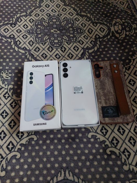 Самсунг А15 холати идеал 6/128гб