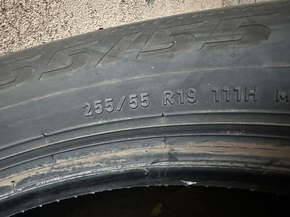255/55/19 продам шины