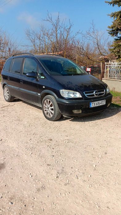 Oplel zafira 2.2