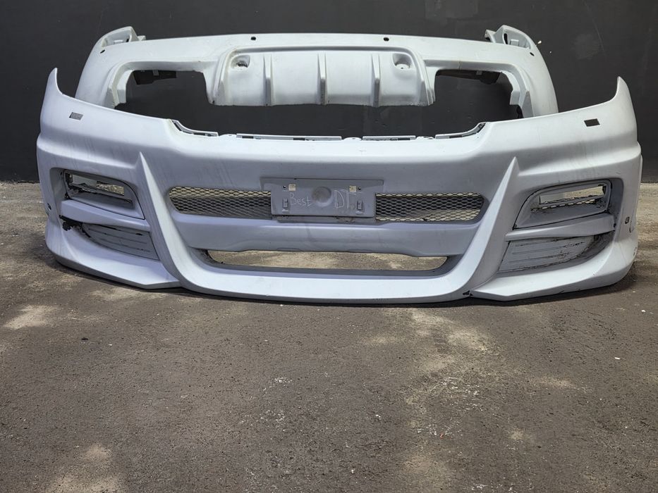 Бампер ланд крузер 200