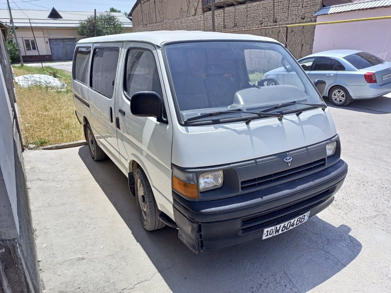 Olx toyota van for 2024 sale