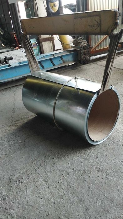 Лист оцинкованный сиз хохлаган размерда кесиб берилади