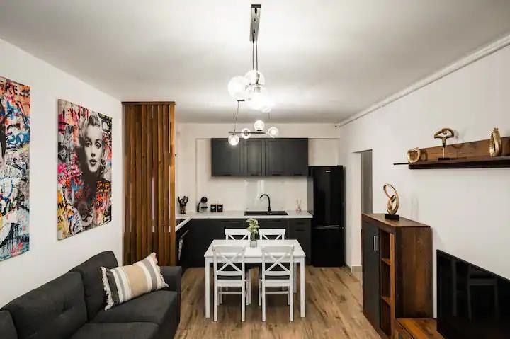 Apartament doua camere tip studio