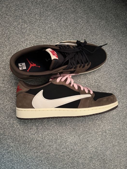 Travis Scott jordan 1 low og