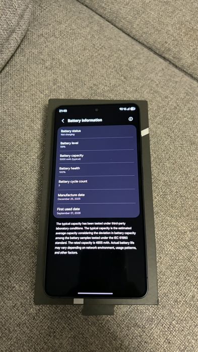 Samsung S26 Ultra 1TB 16GB RAM garantie 1 an
