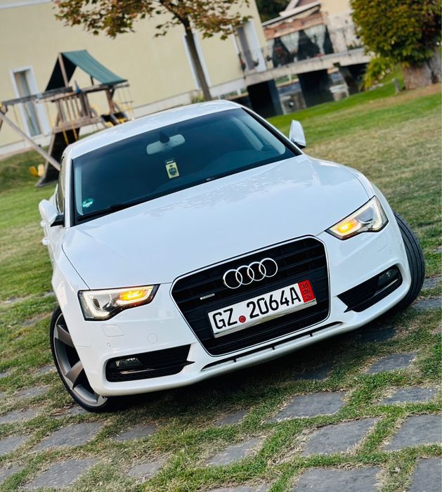 Audi A5 S-Line 2.0 TDI 177 CP Quattro 2014/ Euro 5