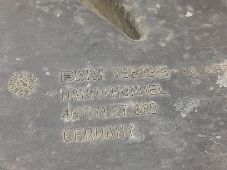 Capac motor cu difuzor aer 4607127889 BMW Seria 3 E90/E91/E92/E93 [20