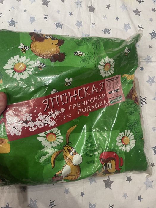 Гречишная подушка