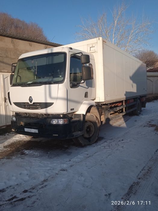 Авто фургон Ренаулт