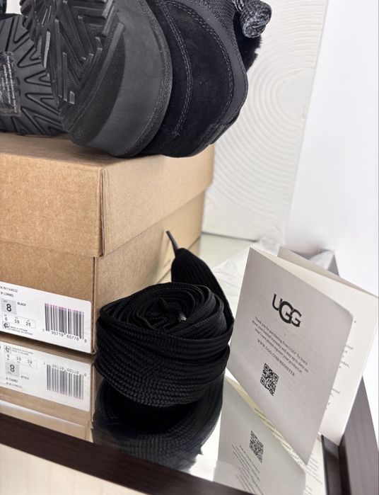 Ugg lowmel negru (originali)