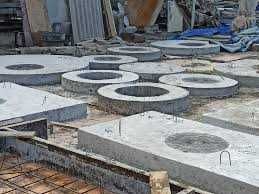 ЖБИ  Кольца Плиты Крышки