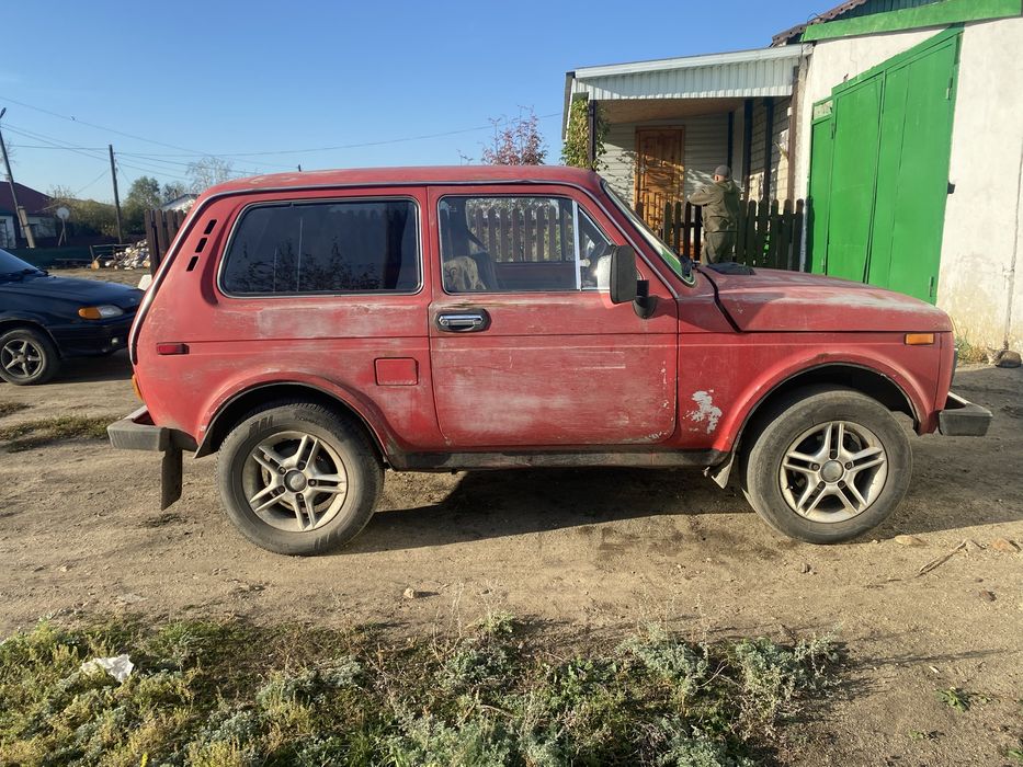 Нива 1.7 ,5 ступка