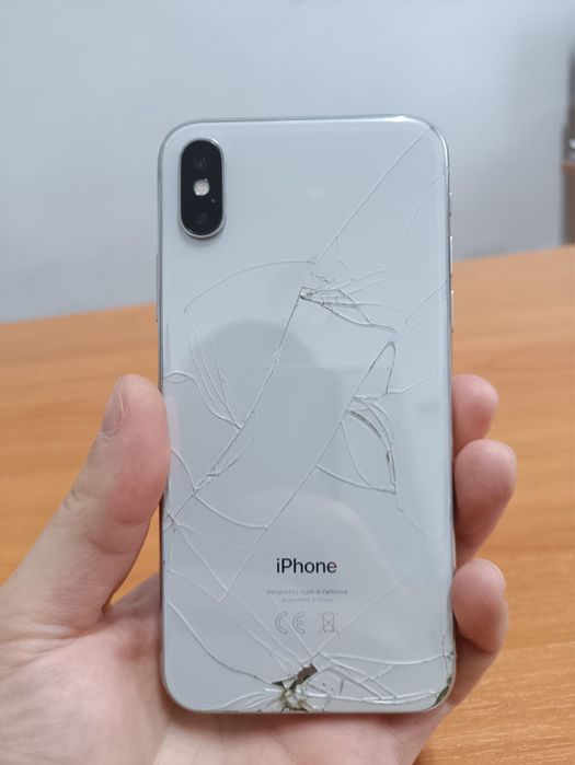 Iphone x 256gb акб 100%