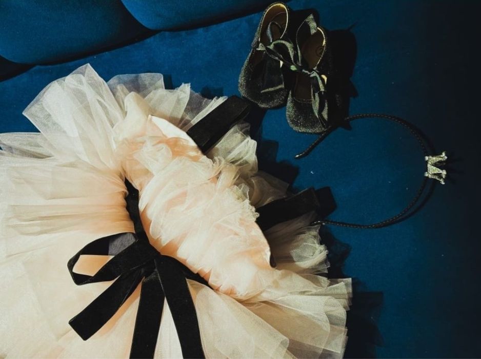 Детское нарядное платье