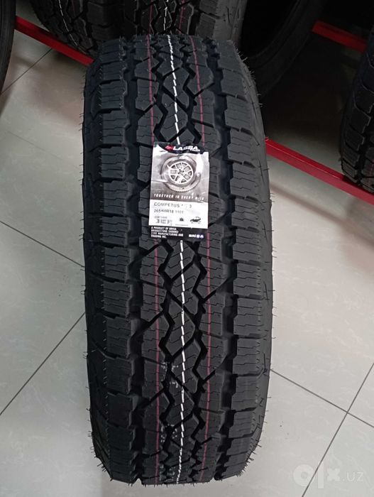 265/60 r18 Lassa Competus A/T 3