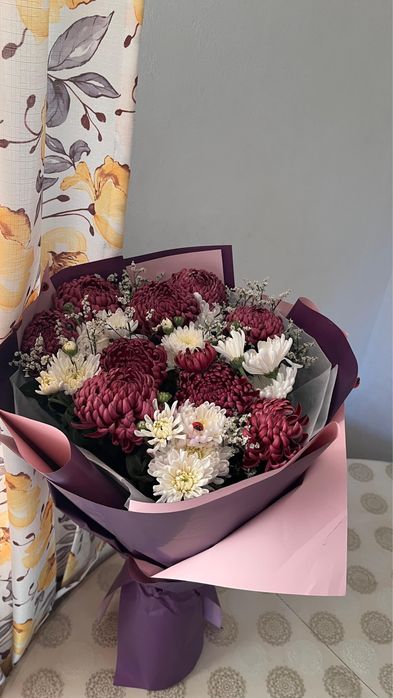 Хразентем очень красивые цветы