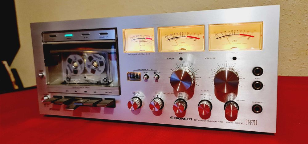 Pioneer CT-F700 Made in Japan