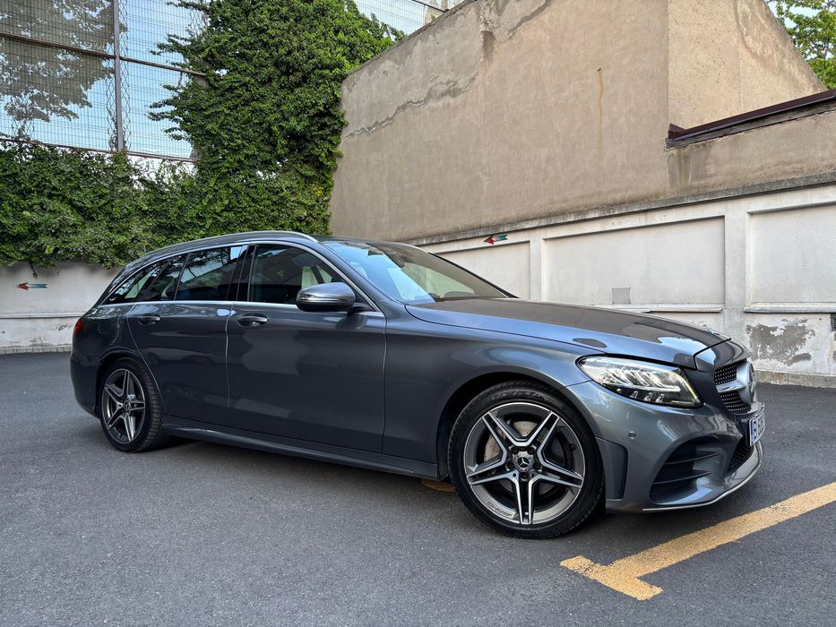 Mercedes-Benz C-class, 9G-tronic, 2020 , pachet AMG interior/exterior